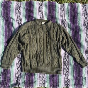 80s Vtg Bugle Boy Sweater
